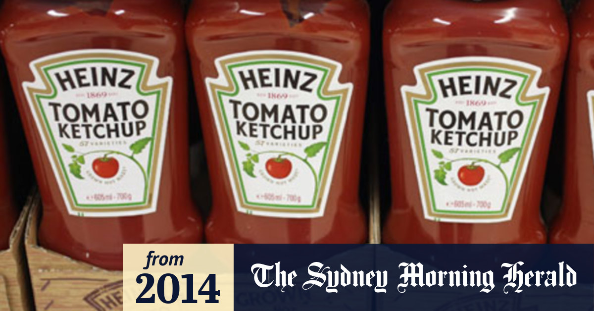 Tomato ketchup five surprising health benefits